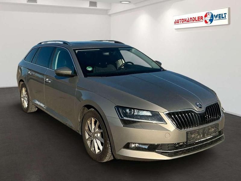 Gebraucht Skoda Superb Style 190 PS (139 kW) 2016 Beige Kombi
