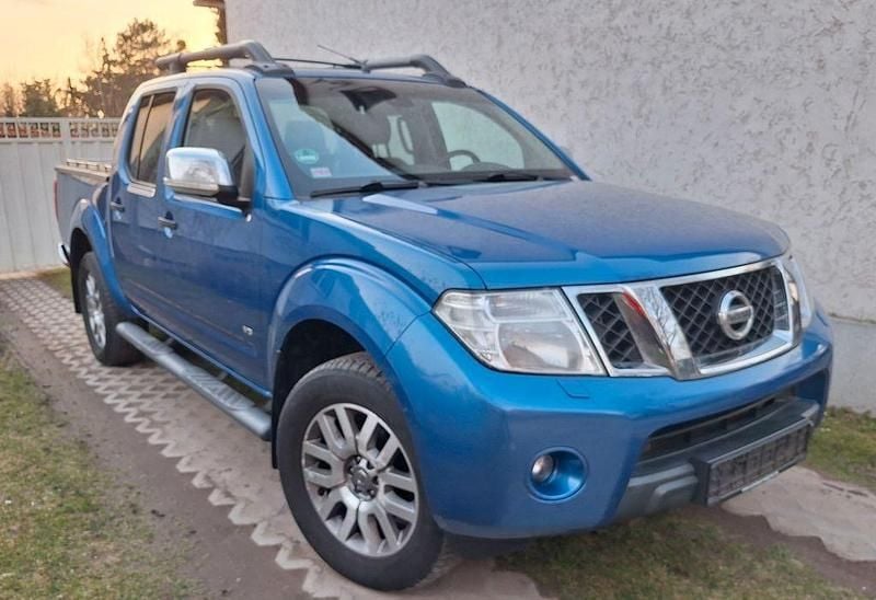 Gebraucht Nissan Navara 231 PS (169 kW) 2012 Blau Pickup