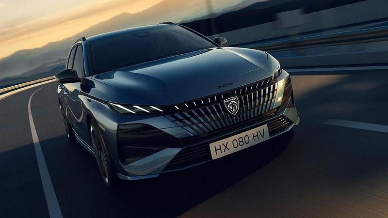 Neu Peugeot 308 SW Allure 145 PS (106 kW) 2026 Schwarz Kombi