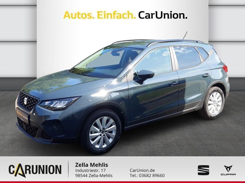 Fiord blau Neu 2025 Seat Arona SUV | 24.990 € (Fairer Preis) - Bild 1/4