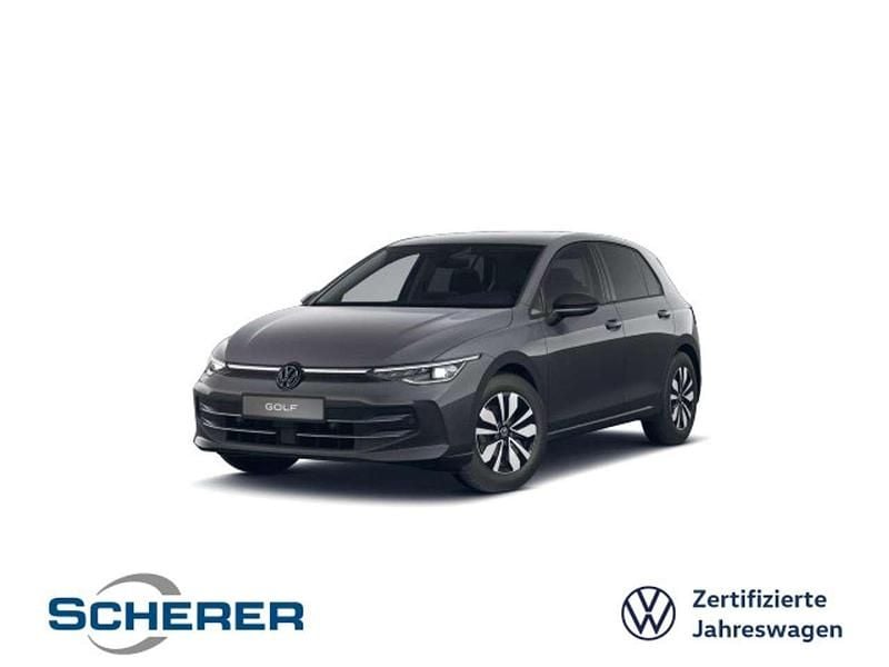 Delfingrau metallic (metallic) Gebraucht 2025 VW Golf VIII Goal Limousine | 24.900 € - Bild 1/4