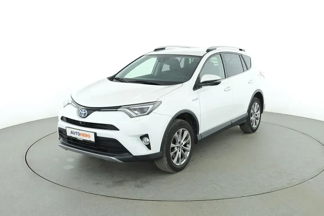 Gebraucht Toyota RAV4 Hybrid Executive 143 PS (105 kW) 2017 SUV