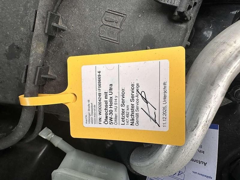 Gebraucht Mercedes C180 Avantgarde 156 PS (114 kW) 2010 Kombi