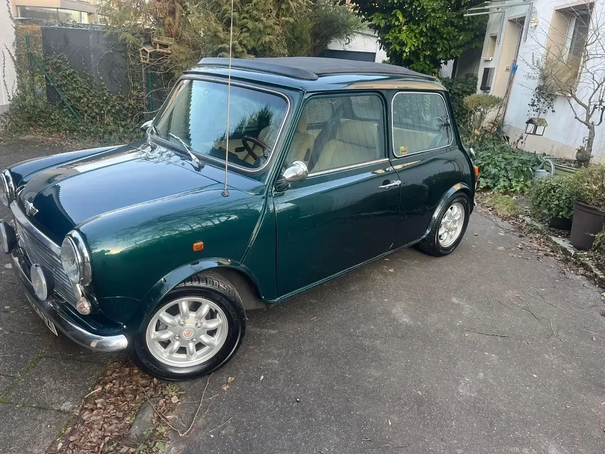 Gebraucht Mini 1300 68 PS (50 kW) 1996 Grün Kleinwagen