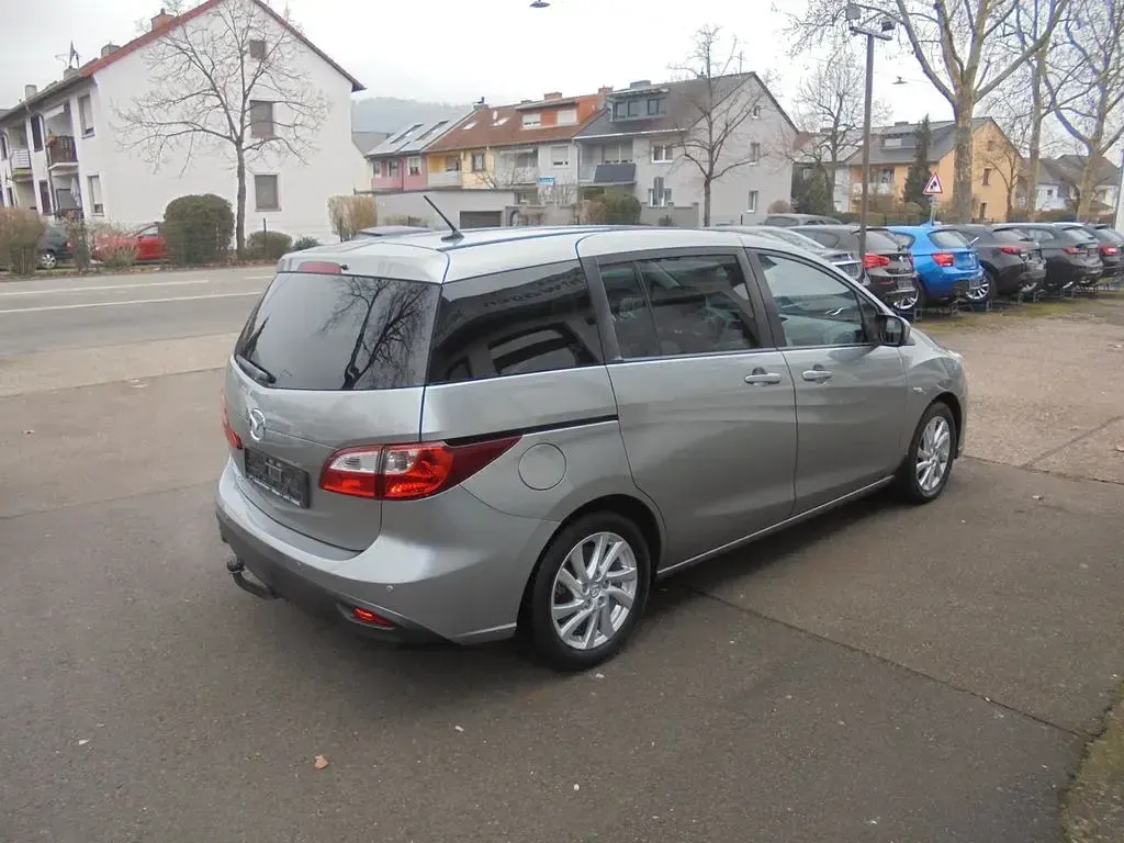 Second-hand Mazda 5 Center-Line 150 CP (110 kW) 2012 Argintiu Monovolum