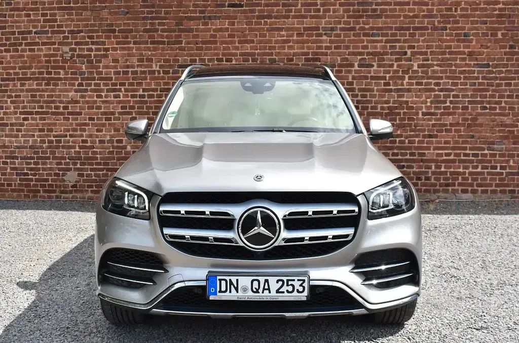 Gebraucht Mercedes GLS400 330 PS (242 kW) 2021 Silber SUV