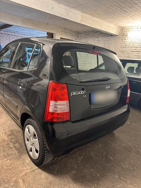 Gebraucht Kia Picanto 65 PS (47 kW) 2007 Schwarz Kleinwagen