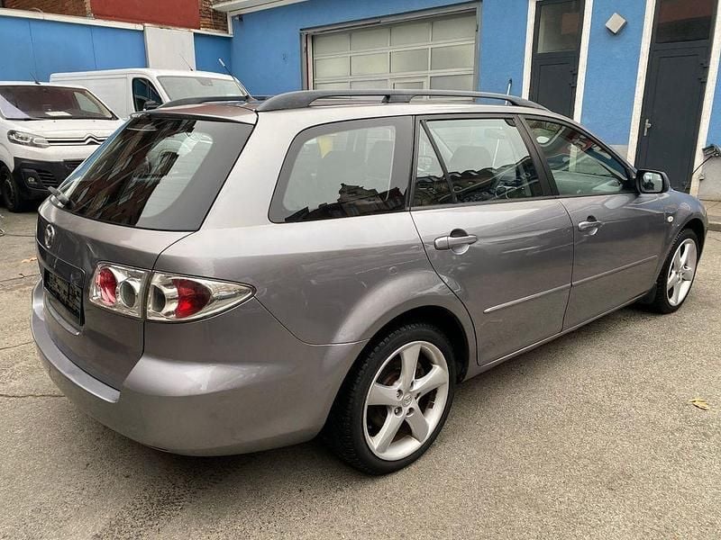 Second-hand Mazda 6 Dynamic 166 CP (122 kW) 2004 Gri Break