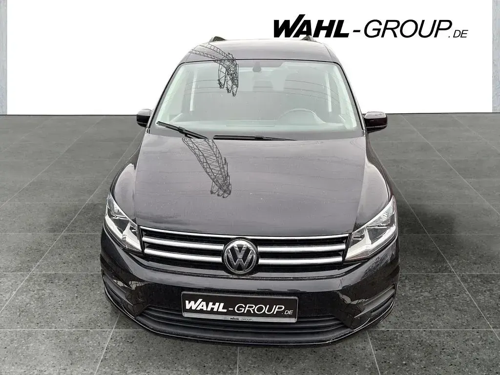 Gebraucht VW Caddy Comfortline 125 PS (91 kW) 2018 Schwarz Van / Kleinbus