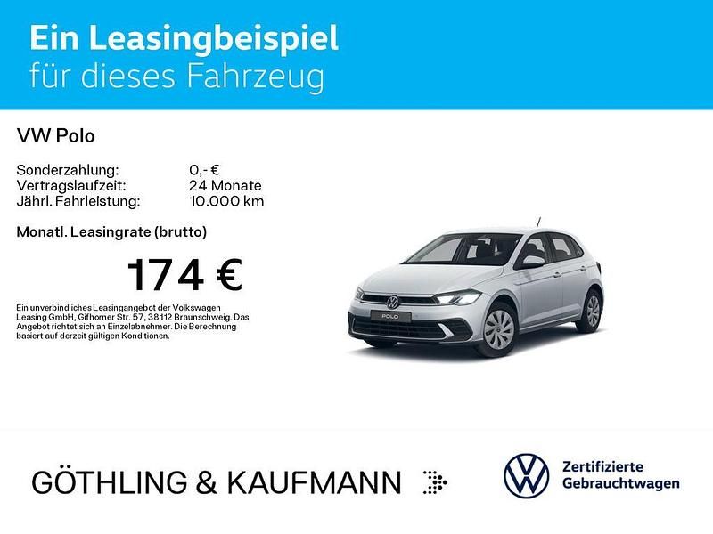 Gebraucht VW Polo Life 80 PS (58 kW) 2025 Reflexsilber metallic Kleinwagen