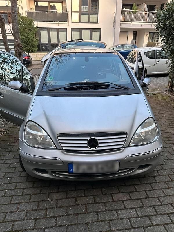 Gebraucht Mercedes A160 102 PS (75 kW) 2004 Silber Kleinwagen