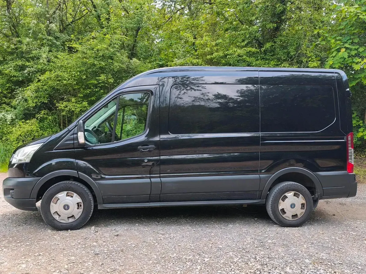 Gebraucht Ford Transit 125 PS (91 kW) 2014 Schwarz Van / Kleinbus