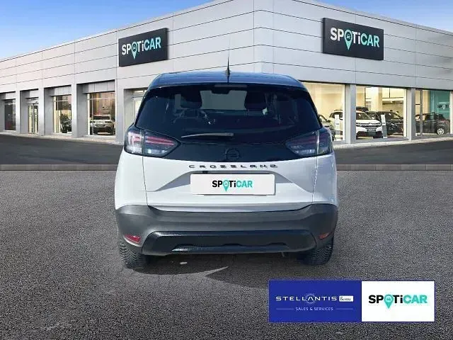 Gebraucht Opel Crossland GS Line 110 PS (80 kW) 2022 Weiß SUV