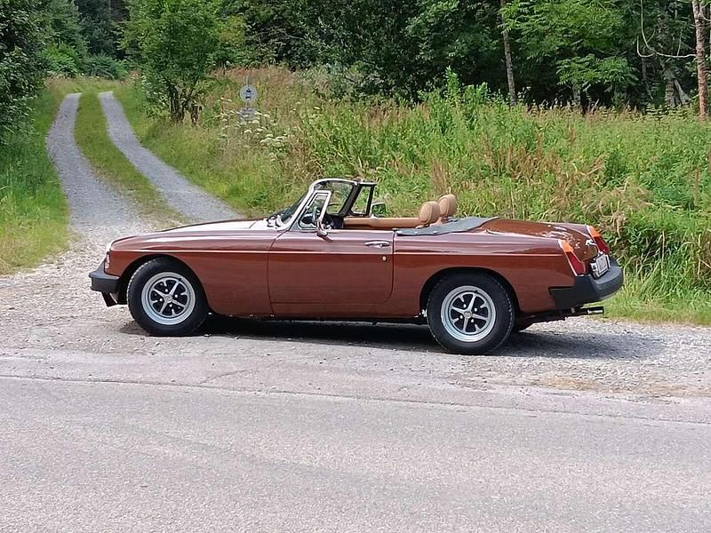 Gebraucht MG B 90 PS (66 kW) 1978 Braun Cabrio