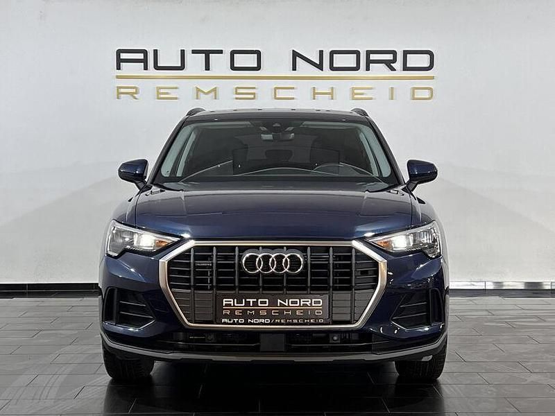 Gebraucht Audi Q3 Basis 190 PS (139 kW) 2021 Blau SUV