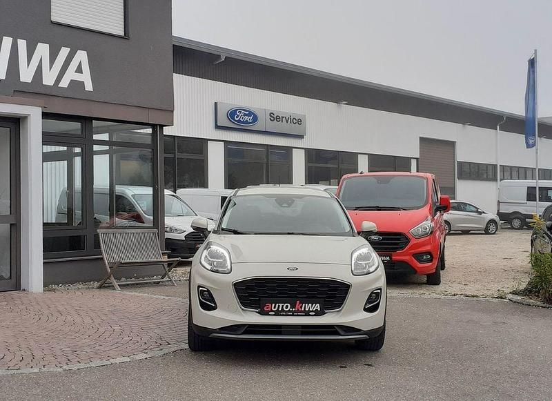 Gebraucht Ford Puma Titanium 125 PS (91 kW) 2020 Weiß SUV