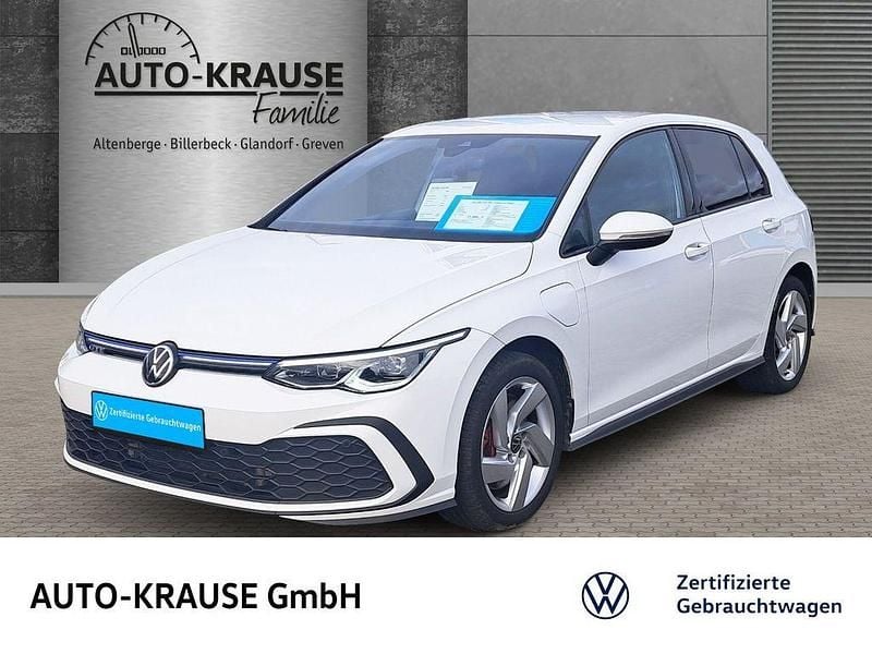 Gebraucht VW Golf VIII GTE 245 PS (180 kW) 2021 Weiß Limousine
