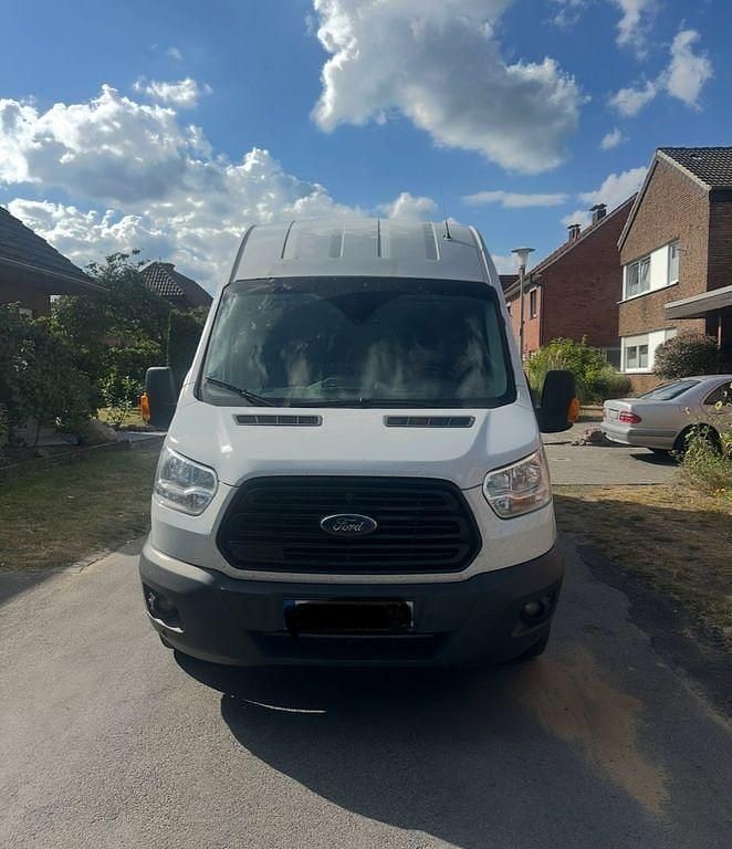 Weiß Gebraucht 2019 Ford Transit Van | 11.000 € (Superpreis) - Bild 1/4