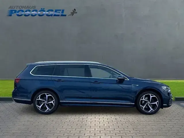 Brugt VW Passat Elegance 200 HK (147 kW) 2020 Blå Stationcar