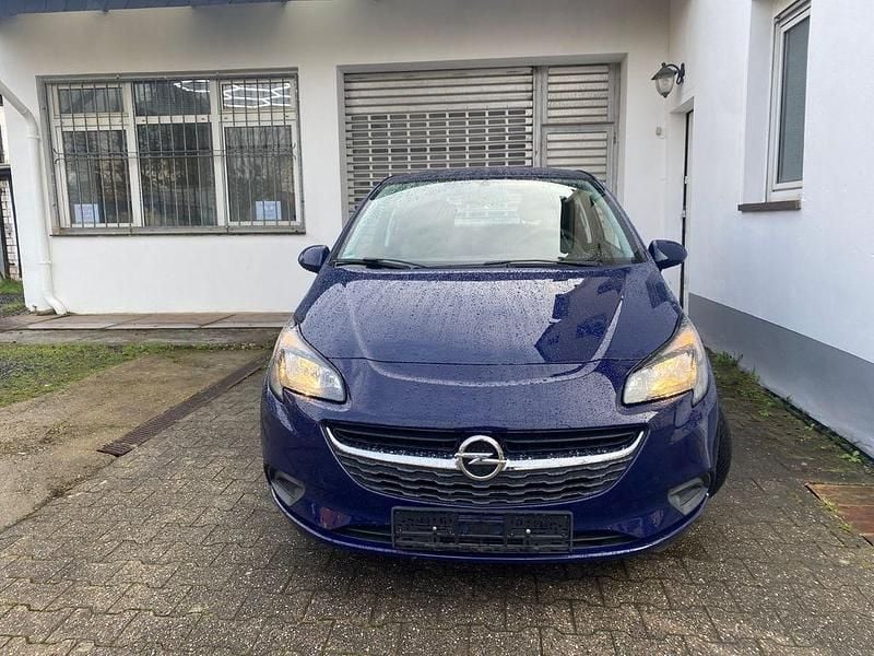 Gebraucht Opel Corsa Selection 90 PS (66 kW) 2015 Blau Kleinwagen