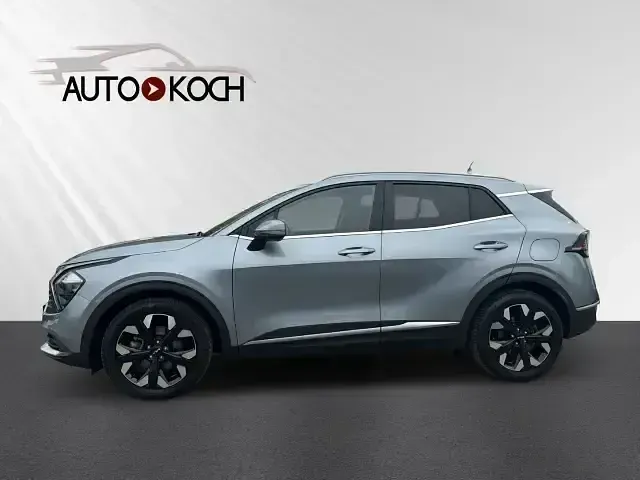 Gebraucht Kia Sportage 265 PS (194 kW) 2023 (css) lunarsilber met. SUV