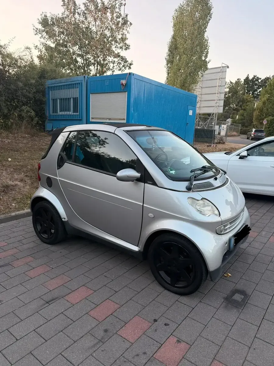 Gebraucht Smart ForTwo Cabrio 61 PS (44 kW) 2005 Silber Cabrio