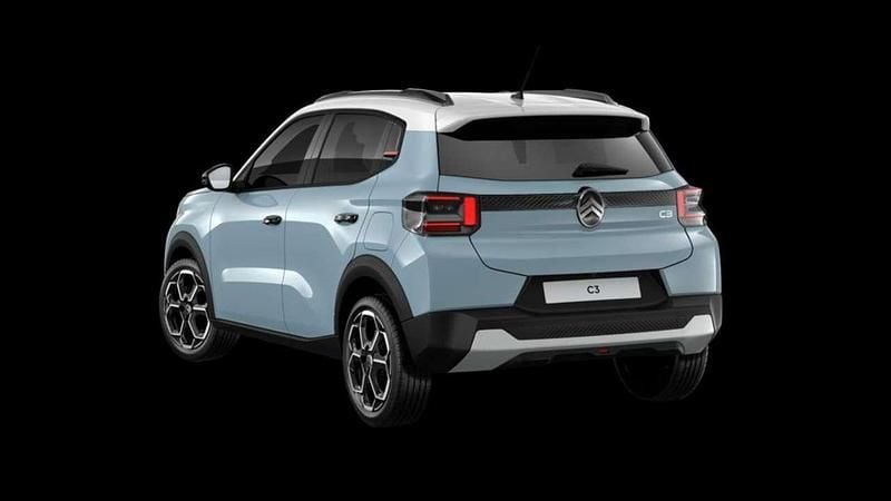 Ny Citroën C3 101 HK (74 kW) 2026 Blå SUV