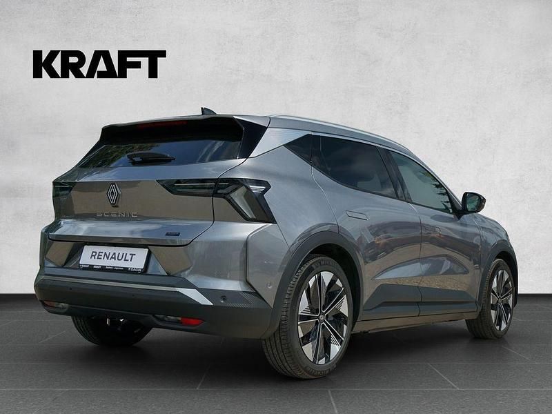 Gebraucht Renault Scenic E-Tech Techno 55 kW (75 PS) 2024 Grau (dolomitgrau) SUV