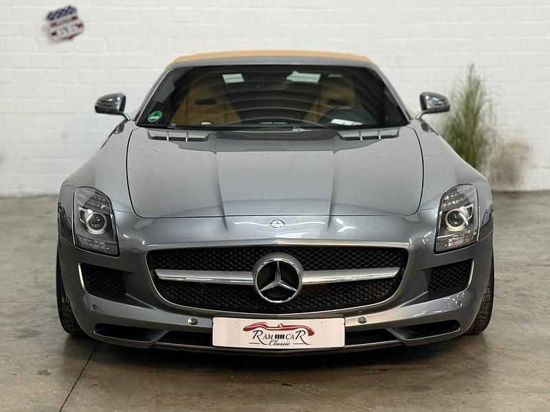 Gebraucht Mercedes SLS AMG AMG 610 PS (448 kW) 2012 Silber Cabrio