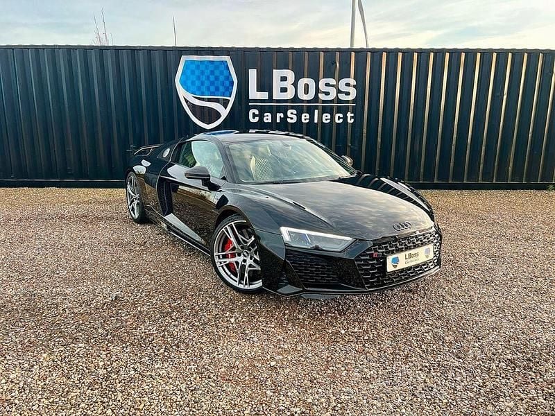 Gebraucht Audi R8 Coupé Performance 620 PS (456 kW) 2019 Schwarz Coupé
