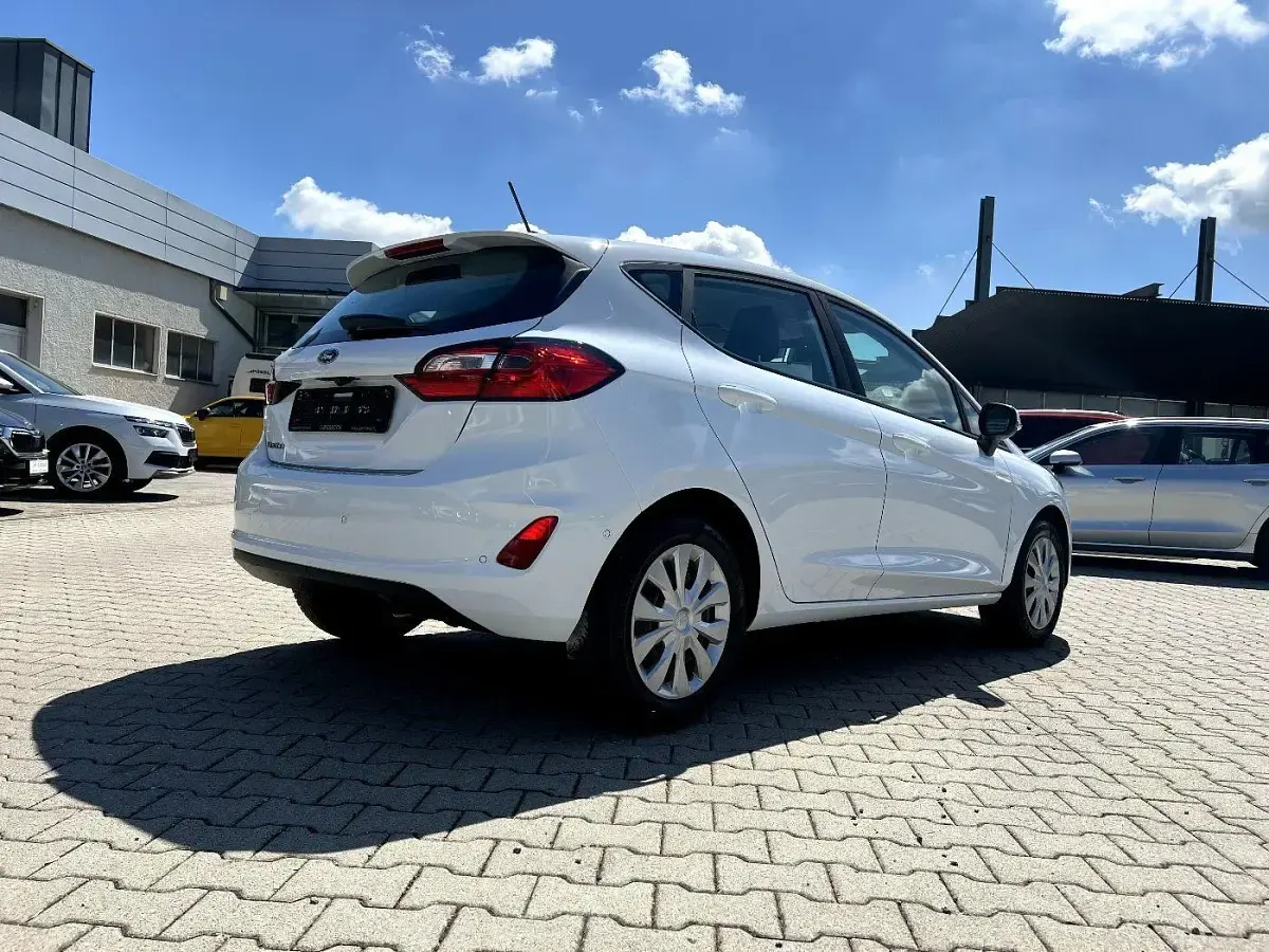 Usata Ford Fiesta Cool & Connect 101 CV (74 kW) 2022 Bianco Utilitaria