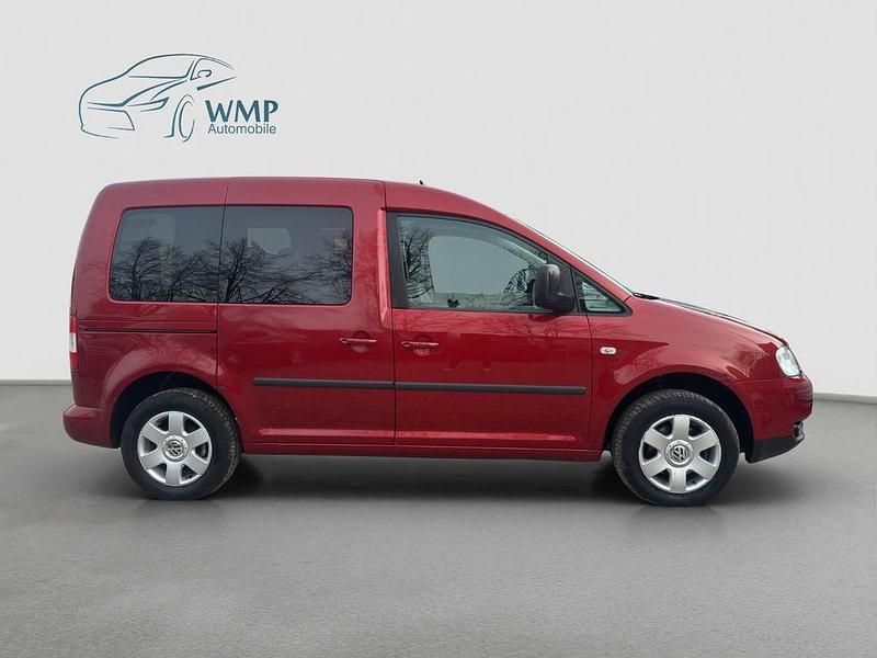 Gebraucht VW Caddy Life 105 PS (77 kW) 2006 Rot Van / Kleinbus