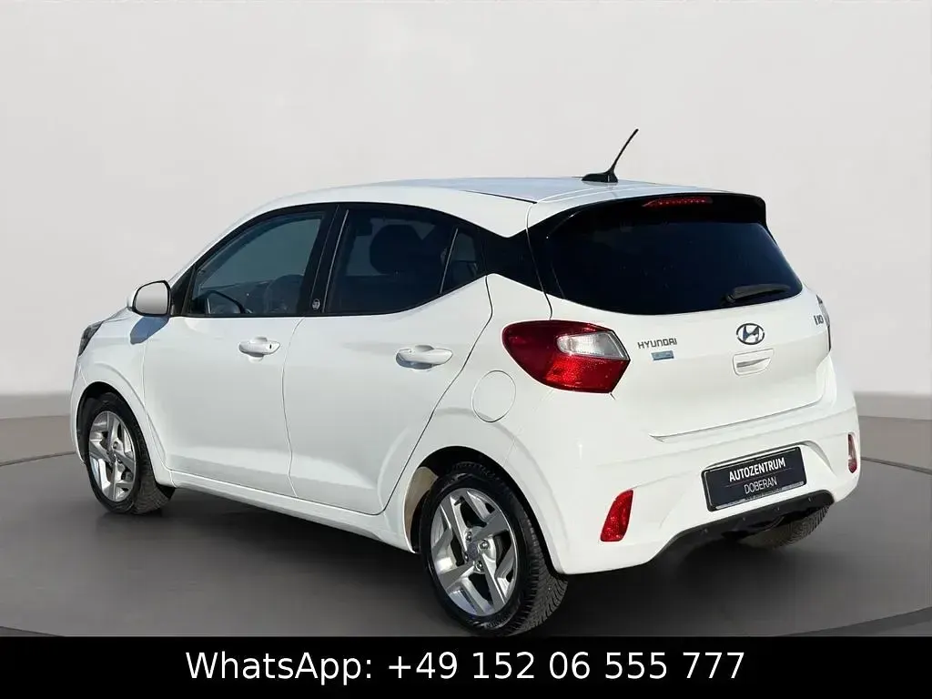 Gebraucht Hyundai i10 Edition 30 67 PS (49 kW) 2022 Weiß Kleinwagen