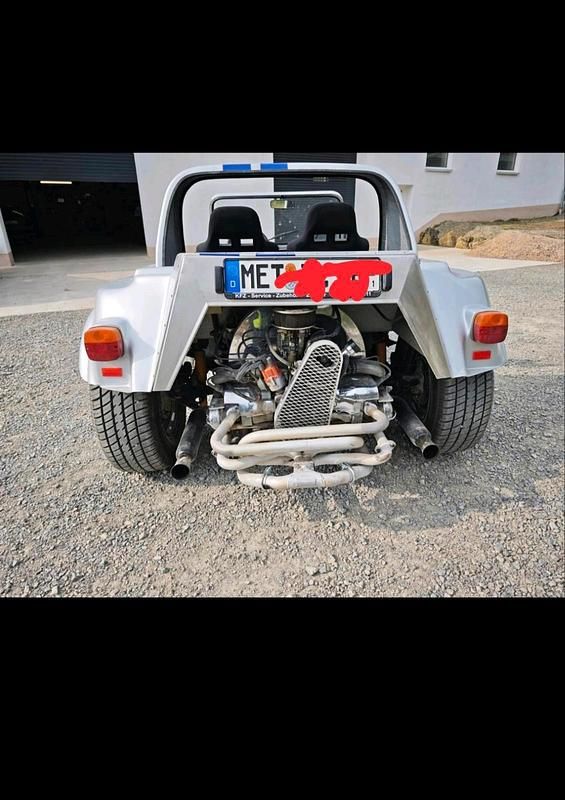 Gebraucht VW Buggy 46 PS (33 kW) 1984 Silber Limousine