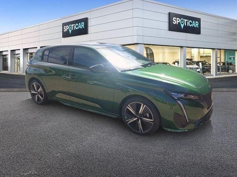 Gebraucht Peugeot 308 GT 131 PS (96 kW) 2023 Olivine grün Limousine