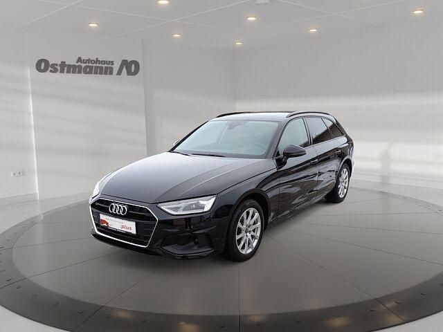 Gebraucht Audi A4 Advanced 150 PS (110 kW) 2021 Mythosschwarz Kombi