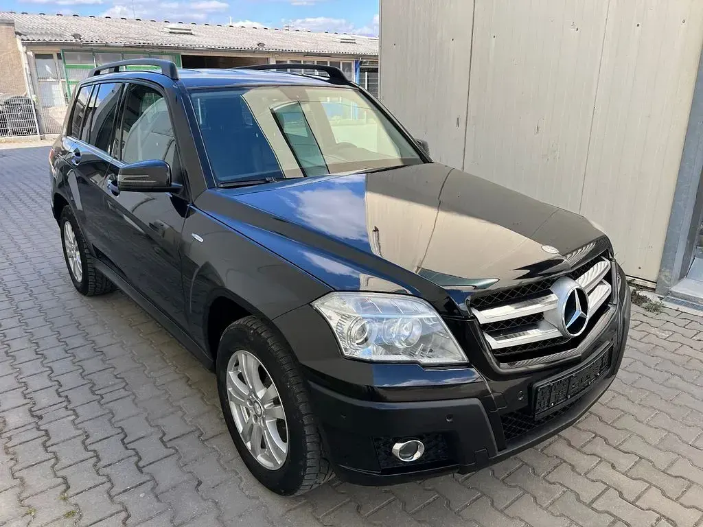 Gebraucht Mercedes GLK350 231 PS (169 kW) 2012 Schwarz SUV