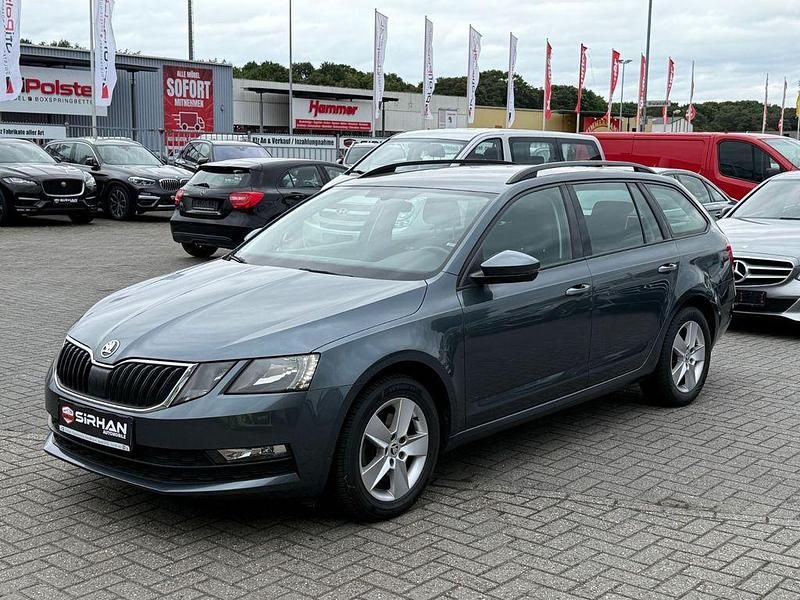 Grau Gebraucht 2017 Skoda Octavia Ambition Kombi | 7.950 € (Guter Preis) - Bild 1/4
