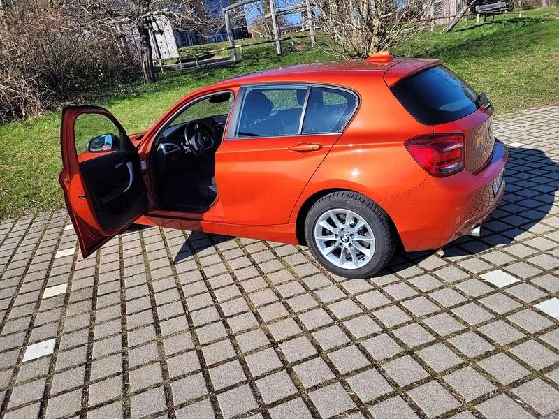 Gebraucht BMW 120 184 PS (135 kW) 2013 Orange Kleinwagen