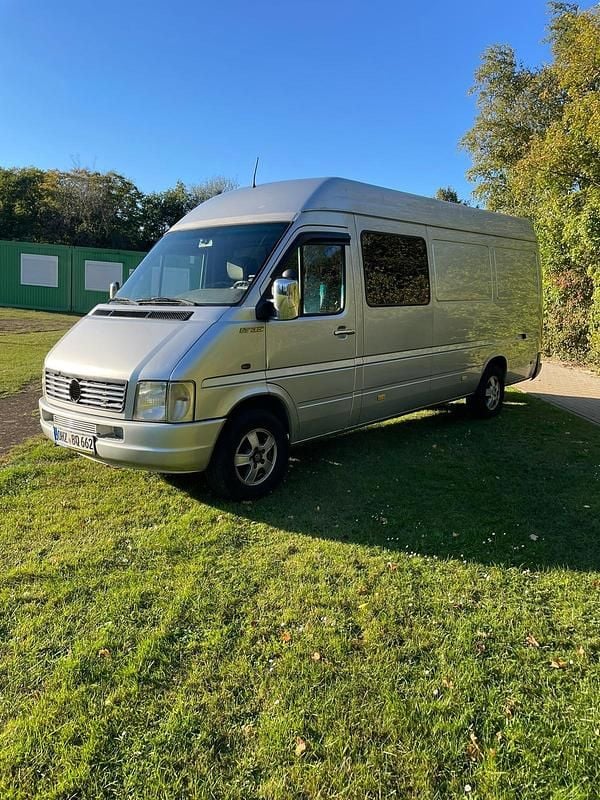Silber Gebraucht 2004 VW LT Van / Kleinbus | 6.300 € - Bild 1/4