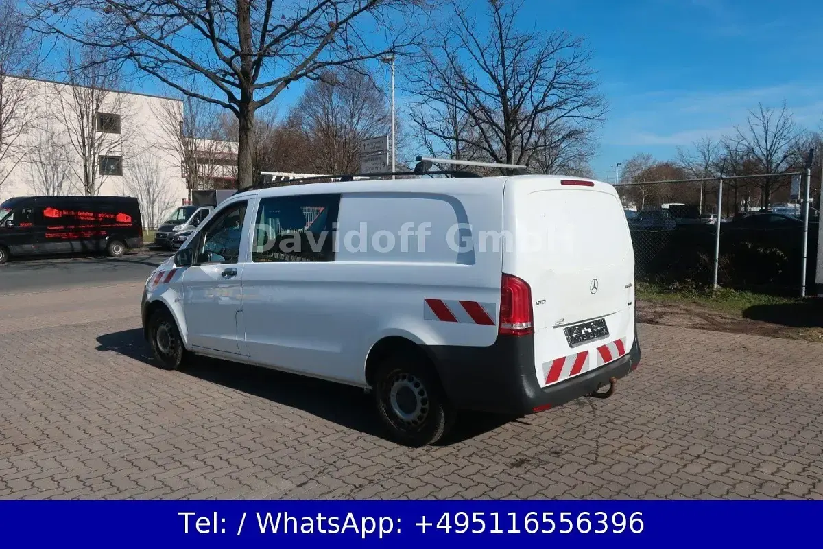 Gebraucht Mercedes Vito 136 PS (100 kW) 2020 Weiß Van