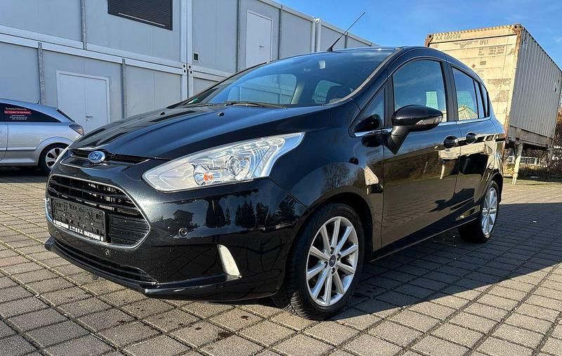 Gebraucht Ford B-MAX Titanium 105 PS (77 kW) 2014 Schwarz Van / Kleinbus