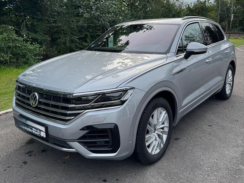 Gebraucht VW Touareg 286 PS (210 kW) 2018 Silber SUV
