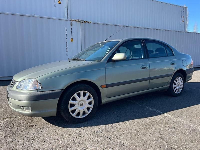 Gebraucht Toyota Avensis Sol 129 PS (94 kW) 2002 Grau Limousine