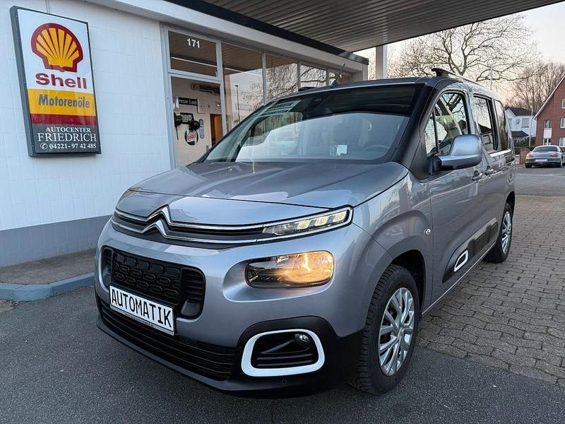 Gebraucht Citroën Berlingo Shine 131 PS (96 kW) 2020 Grau Van / Kleinbus