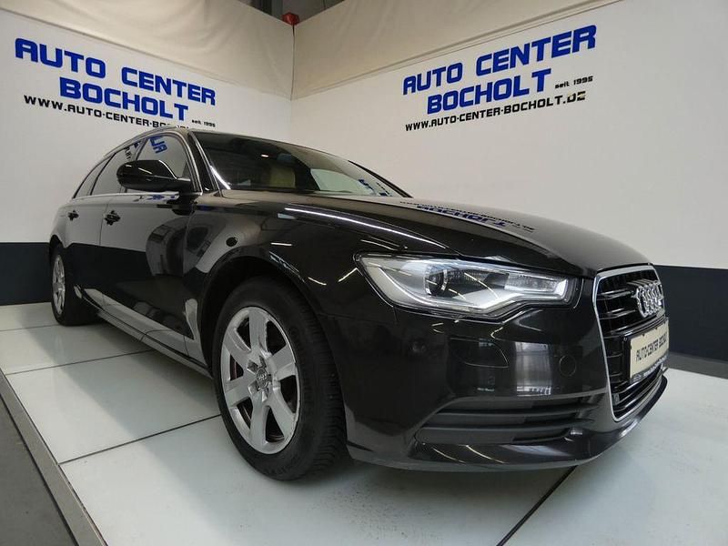 Gebraucht Audi A6 Sport 204 PS (150 kW) 2014 Schwarz Kombi