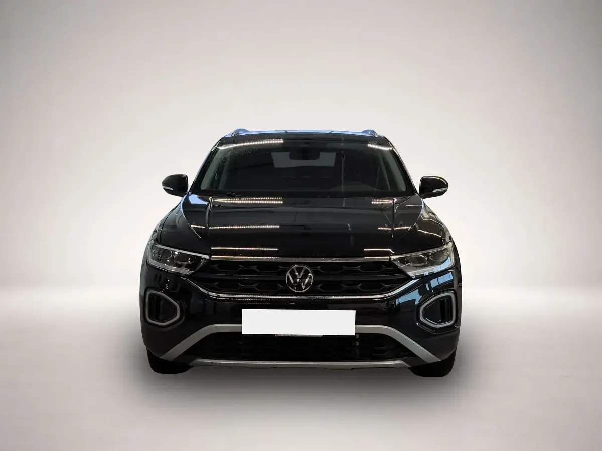 Gebraucht VW T-Roc Goal 150 PS (110 kW) 2025 Schwarz SUV