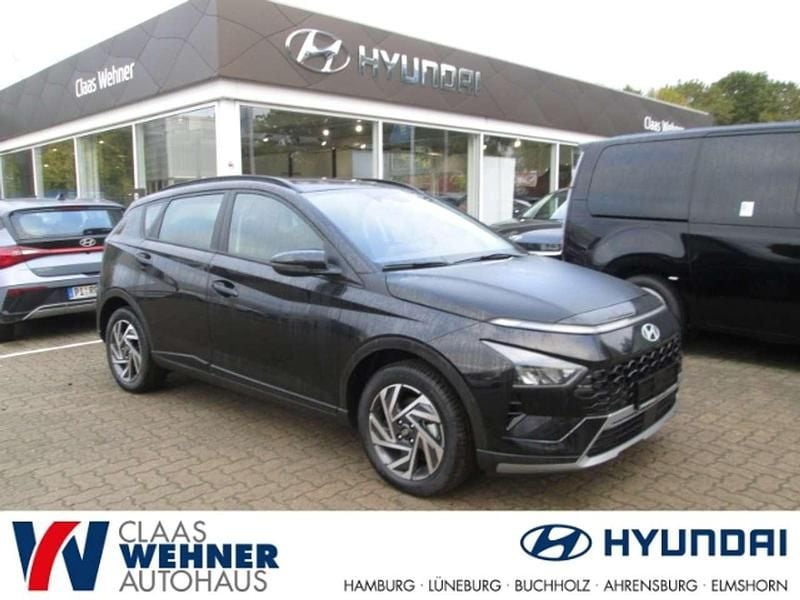 Schwarz Gebraucht 2024 Hyundai Bayon Trend SUV | 22.900 € (Fairer Preis) - Bild 1/4