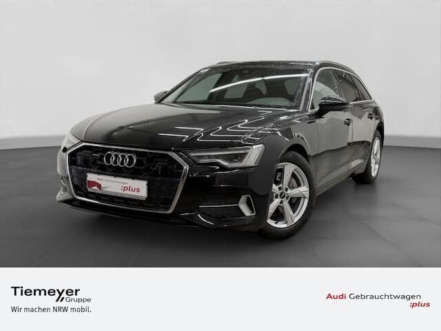 Mythosschwarz metallic Gebraucht 2024 Audi A6 Advanced Plus Kombi | 51.240 € (Etwas zu teuer) - Bild 1/4
