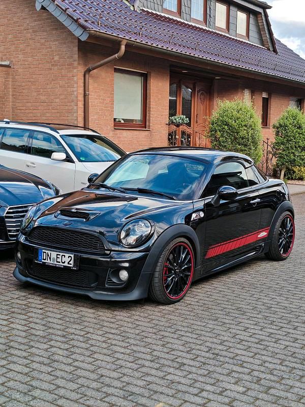 Schwarz Gebraucht 2013 Mini Cooper S Coupé Coupé | 9.699 € - Bild 1/4